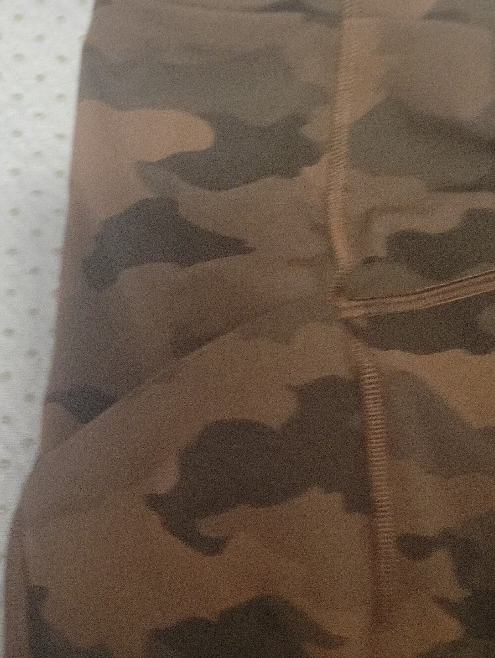 lululemon athletica Brown Camo High-Rise Leggings - Picture 6 of 7